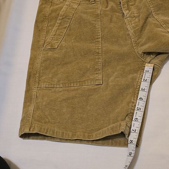 RHYTHM MEN'S COUDOROY SHORTS SIZE 36 - Picture 6 of 8